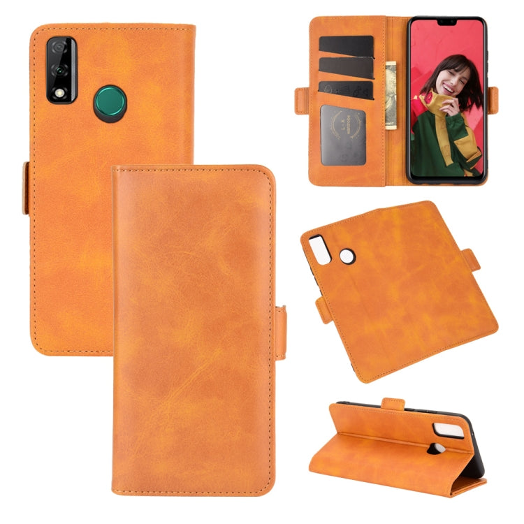 For Huawei Y8S  Dual-side Magnetic Buckle Horizontal Flip Leather Case with Holder & Card Slots & Wallet