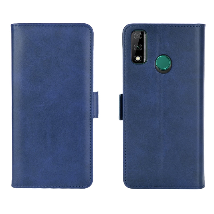 For Huawei Y8S  Dual-side Magnetic Buckle Horizontal Flip Leather Case with Holder & Card Slots & Wallet