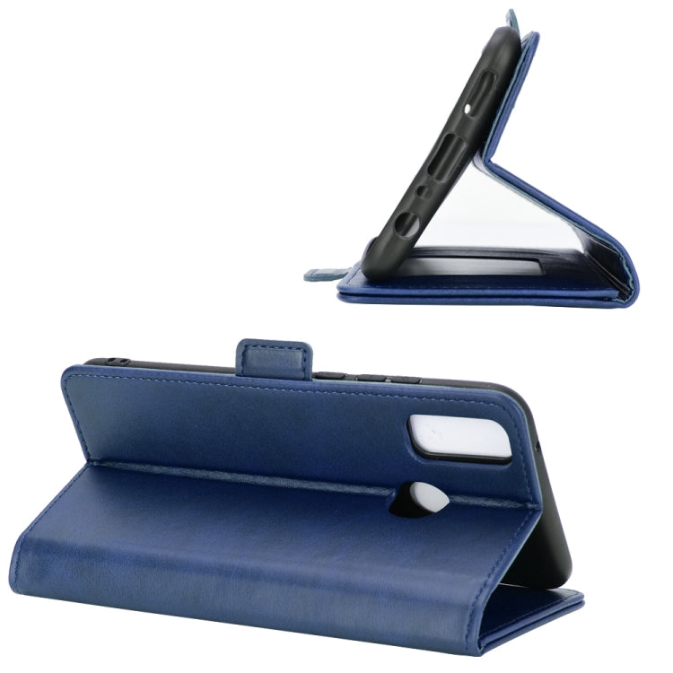 For Huawei Y8S  Dual-side Magnetic Buckle Horizontal Flip Leather Case with Holder & Card Slots & Wallet