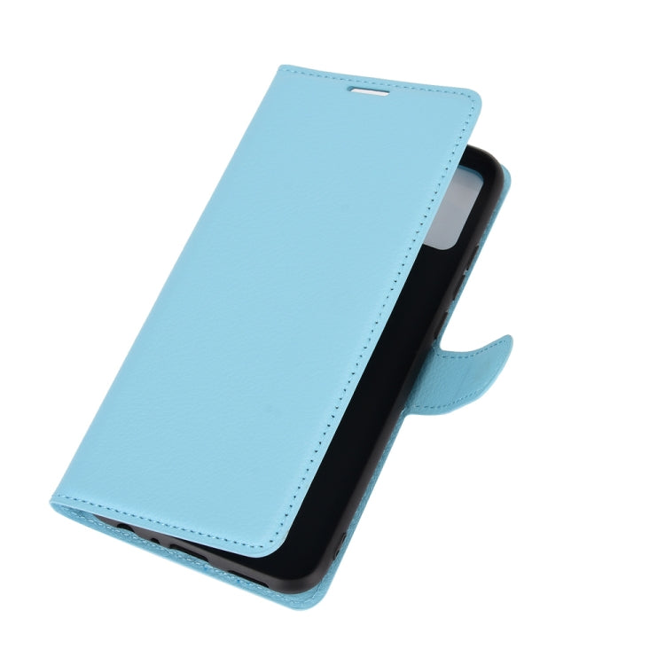 For Huawei Y8S Litchi Texture Horizontal Flip Protective Case with Holder & Card Slots & Wallet