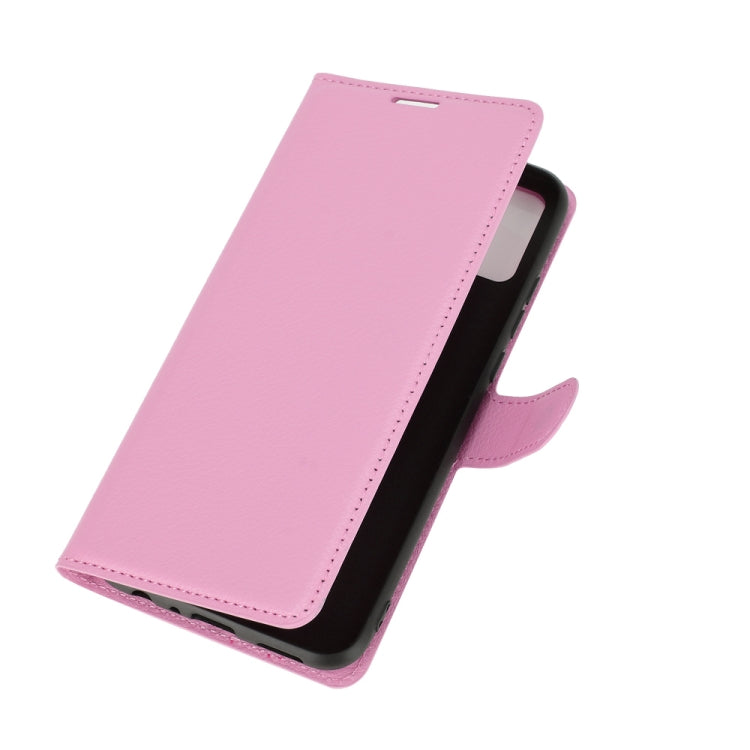 For Huawei Y8S Litchi Texture Horizontal Flip Protective Case with Holder & Card Slots & Wallet