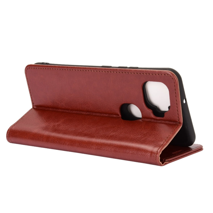 For ZTE A1 ZTG01 (Japanese version) R64 Texture Single Horizontal Flip Protective Case with Holder & Card Slots & Wallet& Photo Frame