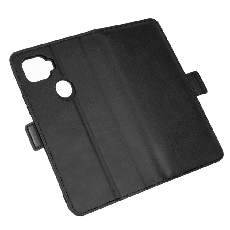 For ZTE A1 ZTG01 Japanese version Dual-side Magnetic Buckle Horizontal Flip Leather Case with Holder & Card Slots & Wallet