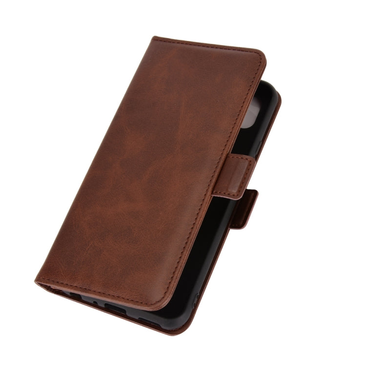 For ZTE A1 ZTG01 Japanese version Dual-side Magnetic Buckle Horizontal Flip Leather Case with Holder & Card Slots & Wallet