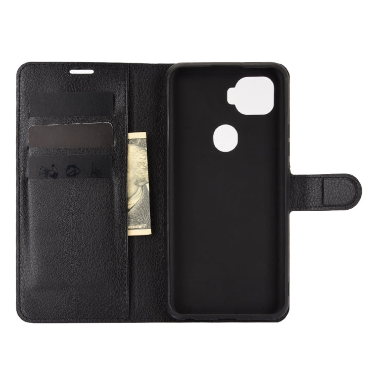 For ZTE A1 ZTG01 (Japanese version) Litchi Texture Horizontal Flip Protective Case with Holder & Card Slots & Wallet