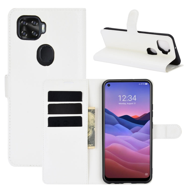 For ZTE A1 ZTG01 (Japanese version) Litchi Texture Horizontal Flip Protective Case with Holder & Card Slots & Wallet