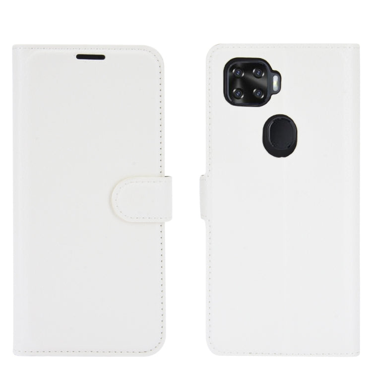 For ZTE A1 ZTG01 (Japanese version) Litchi Texture Horizontal Flip Protective Case with Holder & Card Slots & Wallet