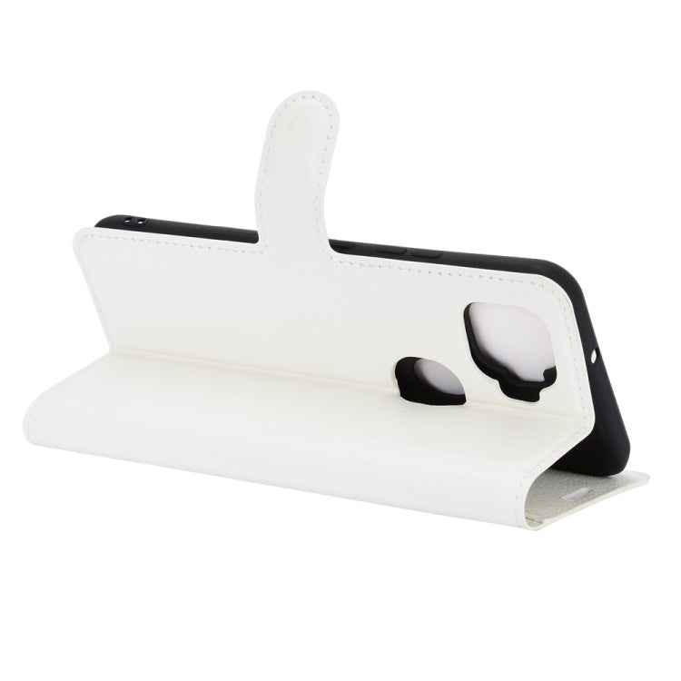 For ZTE A1 ZTG01 (Japanese version) Litchi Texture Horizontal Flip Protective Case with Holder & Card Slots & Wallet