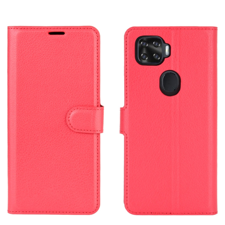 For ZTE A1 ZTG01 (Japanese version) Litchi Texture Horizontal Flip Protective Case with Holder & Card Slots & Wallet