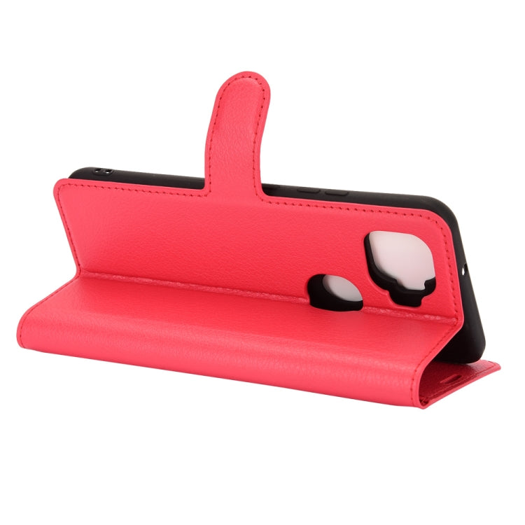 For ZTE A1 ZTG01 (Japanese version) Litchi Texture Horizontal Flip Protective Case with Holder & Card Slots & Wallet