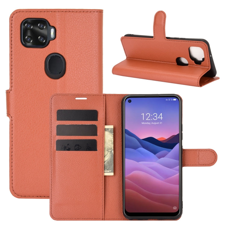 For ZTE A1 ZTG01 (Japanese version) Litchi Texture Horizontal Flip Protective Case with Holder & Card Slots & Wallet