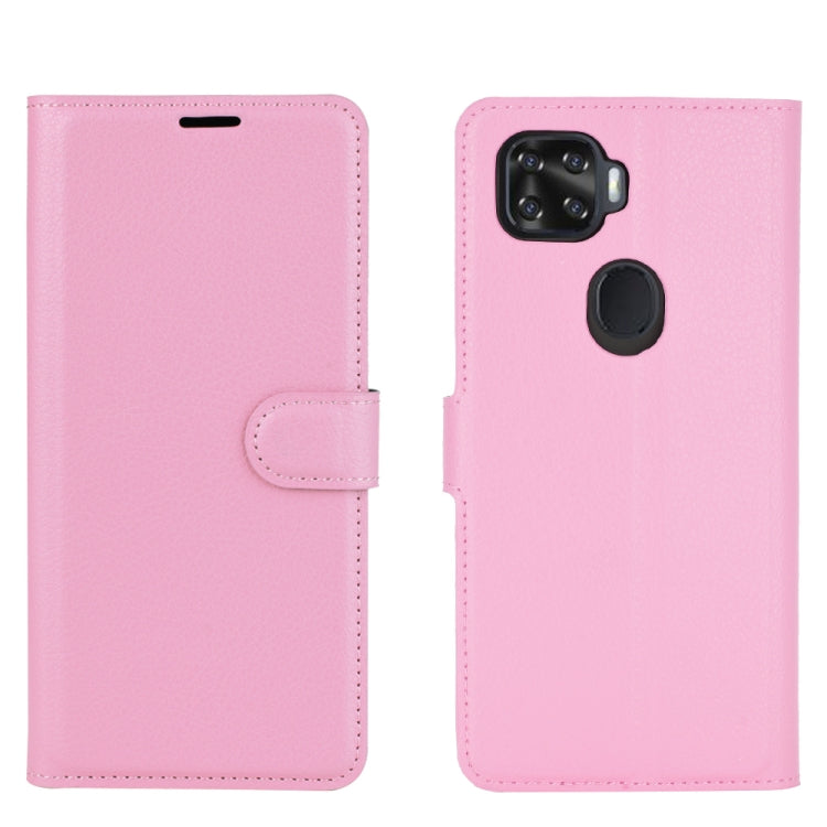 For ZTE A1 ZTG01 (Japanese version) Litchi Texture Horizontal Flip Protective Case with Holder & Card Slots & Wallet