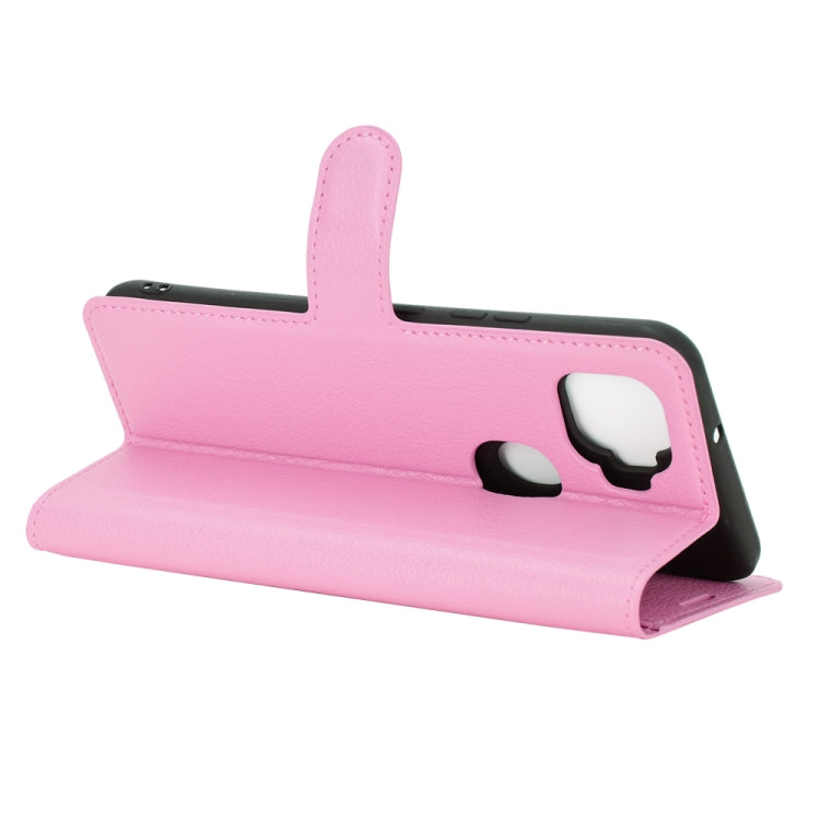 For ZTE A1 ZTG01 (Japanese version) Litchi Texture Horizontal Flip Protective Case with Holder & Card Slots & Wallet