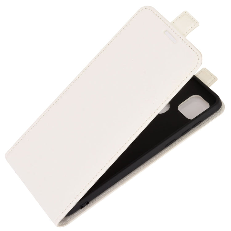 For ZTE Blade 10 Smart/ Blade 20 R64 Texture Single Vertical Flip Leather Protective Case with Card Slots & Photo Frame