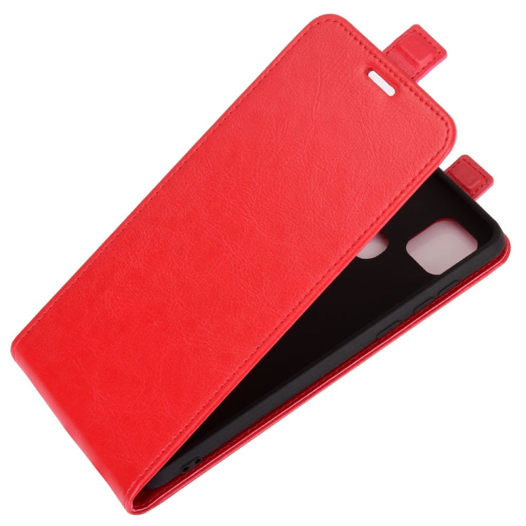 For ZTE Blade 10 Smart/ Blade 20 R64 Texture Single Vertical Flip Leather Protective Case with Card Slots & Photo Frame