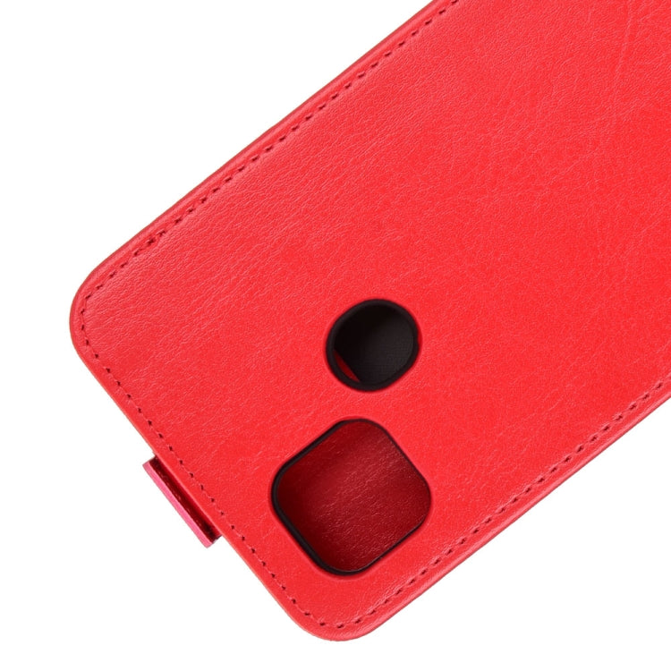 For ZTE Blade 10 Smart/ Blade 20 R64 Texture Single Vertical Flip Leather Protective Case with Card Slots & Photo Frame