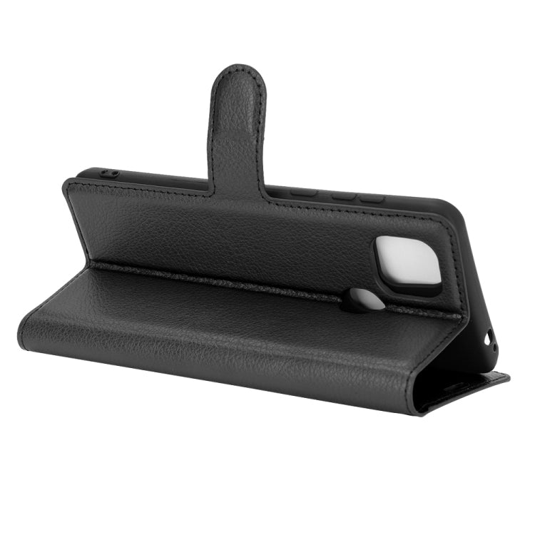 For ZTE Blade 10 Smart/Blade 20 Litchi Texture Horizontal Flip Protective Case with Holder & Card Slots & Wallet