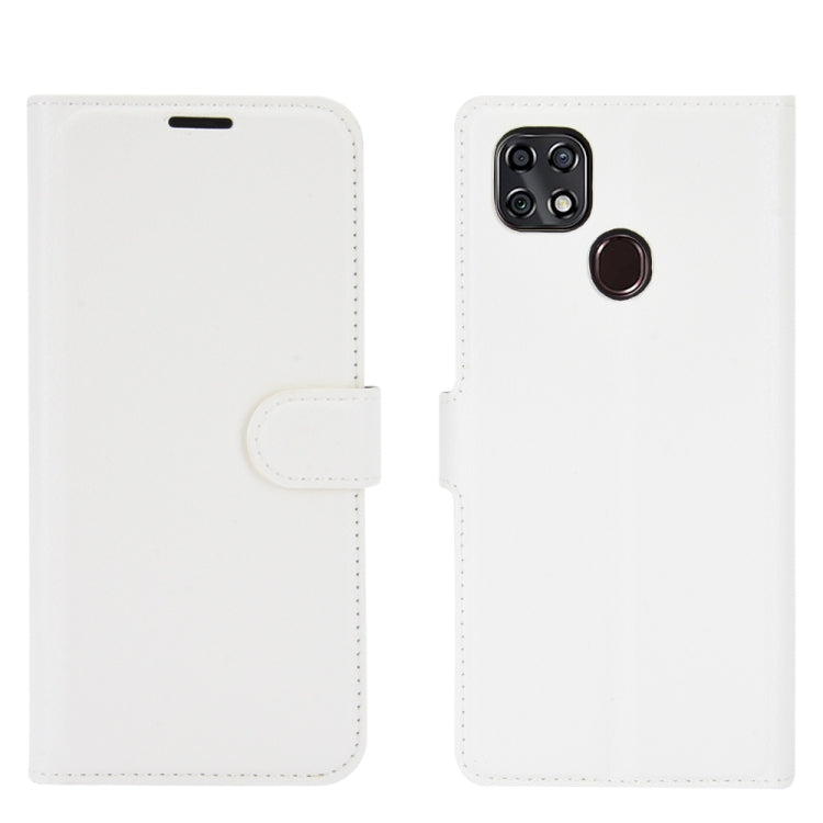 For ZTE Blade 10 Smart/Blade 20 Litchi Texture Horizontal Flip Protective Case with Holder & Card Slots & Wallet