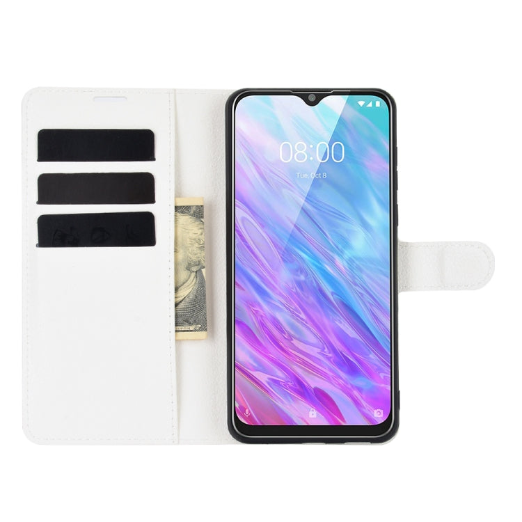 For ZTE Blade 10 Smart/Blade 20 Litchi Texture Horizontal Flip Protective Case with Holder & Card Slots & Wallet