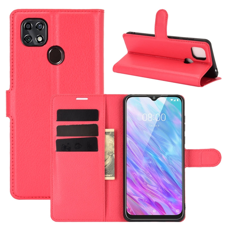 For ZTE Blade 10 Smart/Blade 20 Litchi Texture Horizontal Flip Protective Case with Holder & Card Slots & Wallet