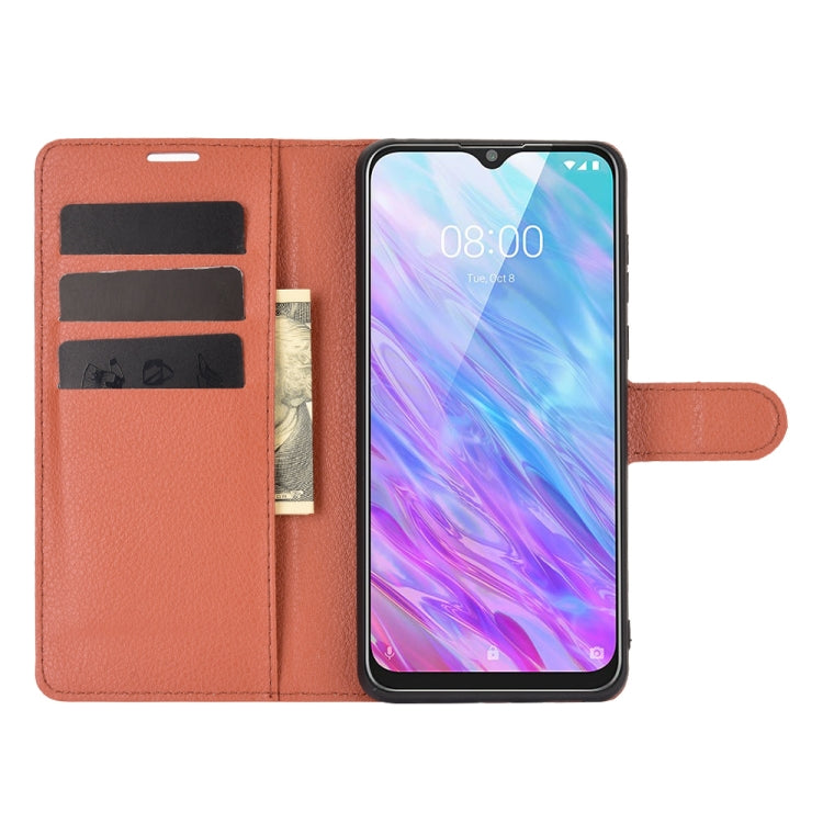 For ZTE Blade 10 Smart/Blade 20 Litchi Texture Horizontal Flip Protective Case with Holder & Card Slots & Wallet