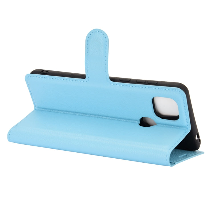 For ZTE Blade 10 Smart/Blade 20 Litchi Texture Horizontal Flip Protective Case with Holder & Card Slots & Wallet