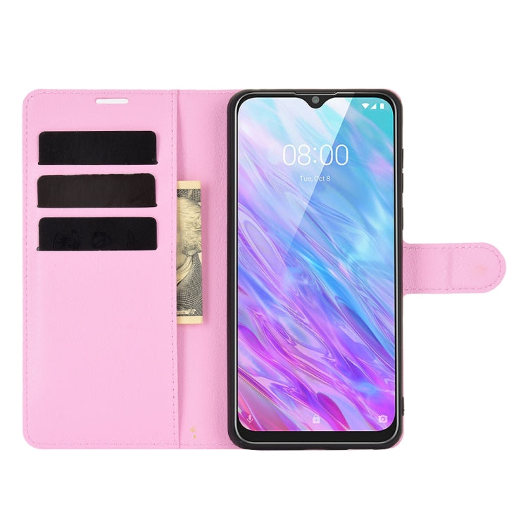 For ZTE Blade 10 Smart/Blade 20 Litchi Texture Horizontal Flip Protective Case with Holder & Card Slots & Wallet