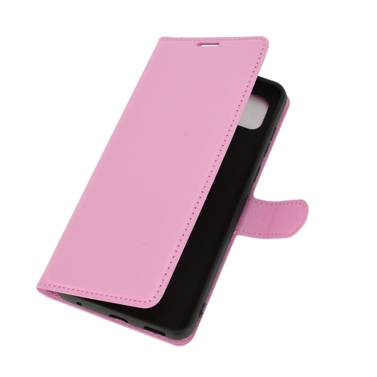 For ZTE Blade 10 Smart/Blade 20 Litchi Texture Horizontal Flip Protective Case with Holder & Card Slots & Wallet