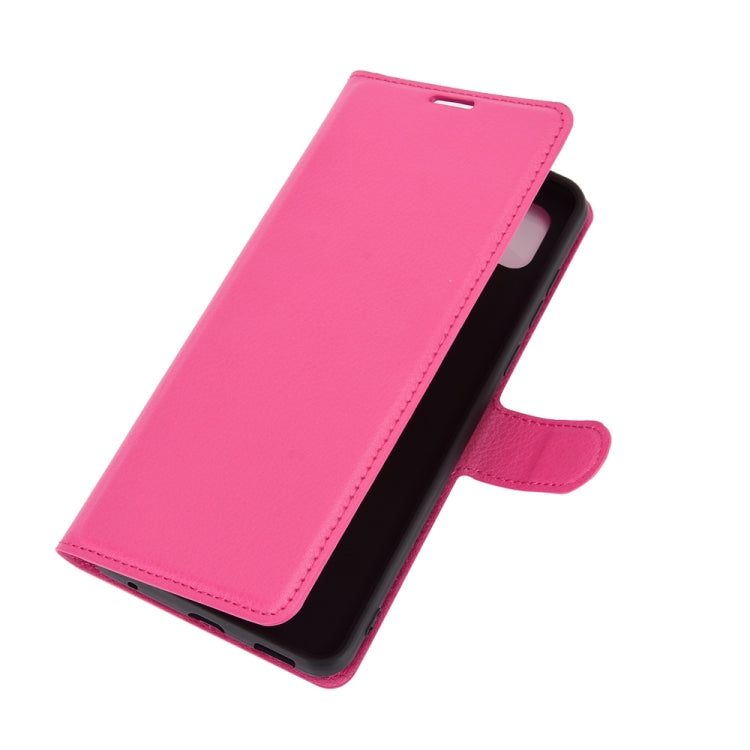 For ZTE Blade 10 Smart/Blade 20 Litchi Texture Horizontal Flip Protective Case with Holder & Card Slots & Wallet