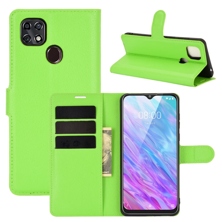 For ZTE Blade 10 Smart/Blade 20 Litchi Texture Horizontal Flip Protective Case with Holder & Card Slots & Wallet