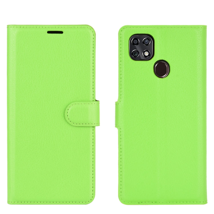 For ZTE Blade 10 Smart/Blade 20 Litchi Texture Horizontal Flip Protective Case with Holder & Card Slots & Wallet
