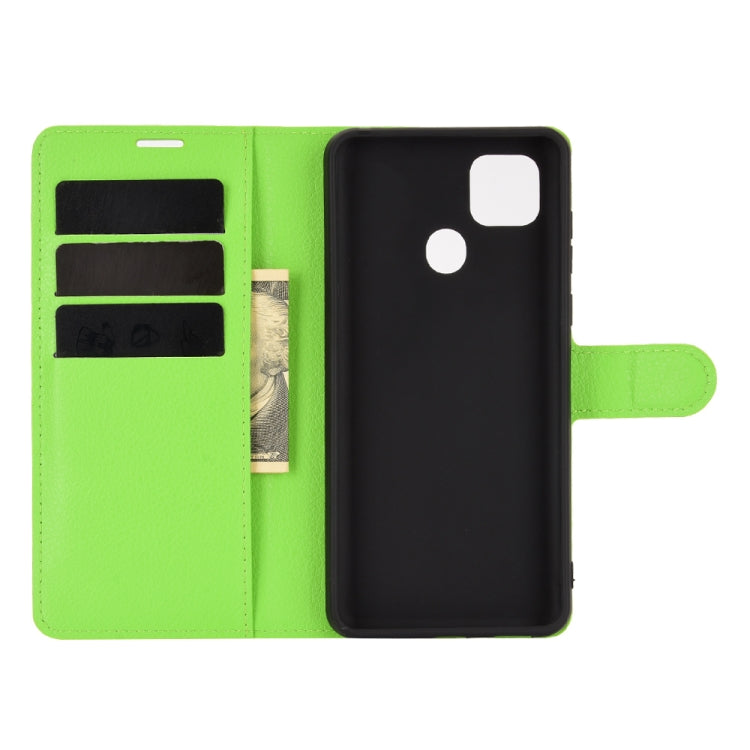 For ZTE Blade 10 Smart/Blade 20 Litchi Texture Horizontal Flip Protective Case with Holder & Card Slots & Wallet