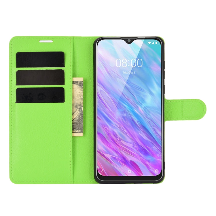 For ZTE Blade 10 Smart/Blade 20 Litchi Texture Horizontal Flip Protective Case with Holder & Card Slots & Wallet