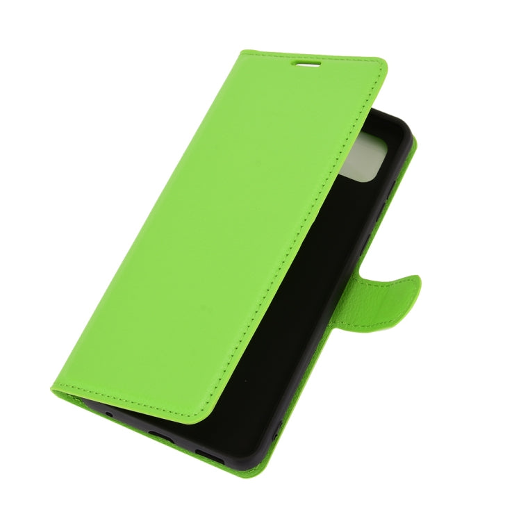 For ZTE Blade 10 Smart/Blade 20 Litchi Texture Horizontal Flip Protective Case with Holder & Card Slots & Wallet