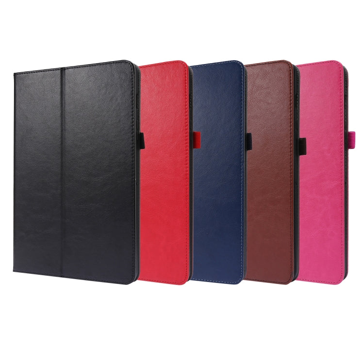 For Samsung Galaxy Tab S8 / Galaxy Tab S7 T870 2-Folding Business Horizontal Flip PU Leather Case with Card Slots & Holder