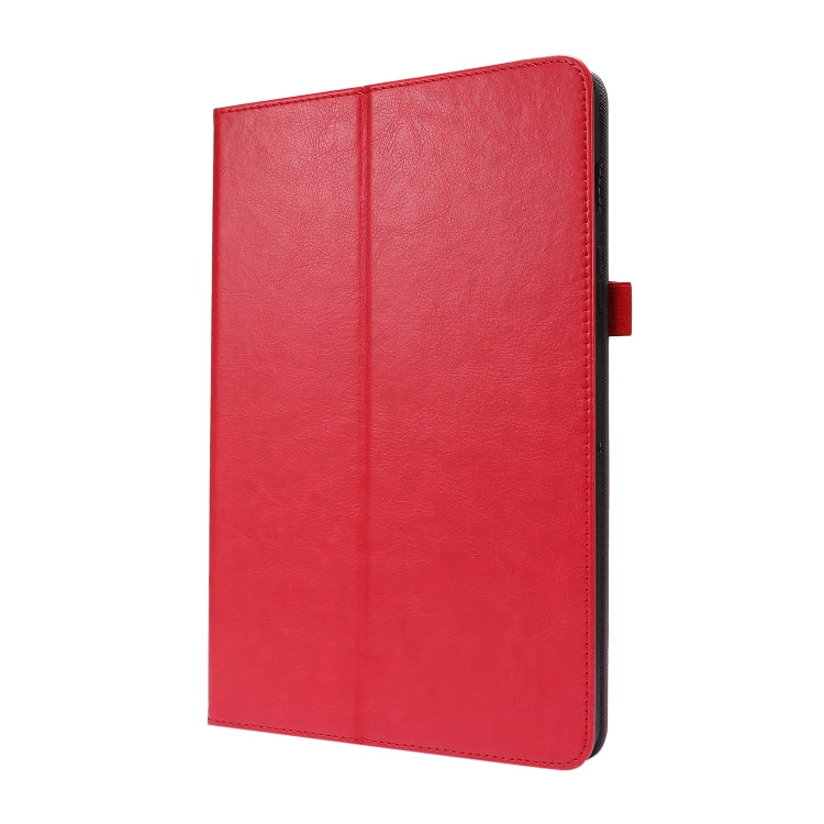 For Samsung Galaxy Tab S8 / Galaxy Tab S7 T870 2-Folding Business Horizontal Flip PU Leather Case with Card Slots & Holder