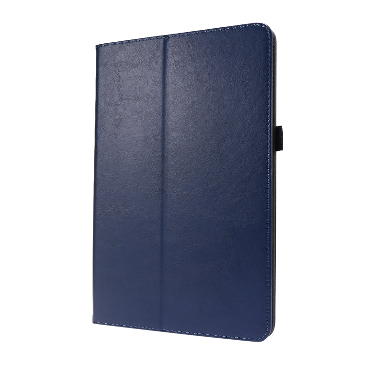 For Samsung Galaxy Tab S8 / Galaxy Tab S7 T870 2-Folding Business Horizontal Flip PU Leather Case with Card Slots & Holder