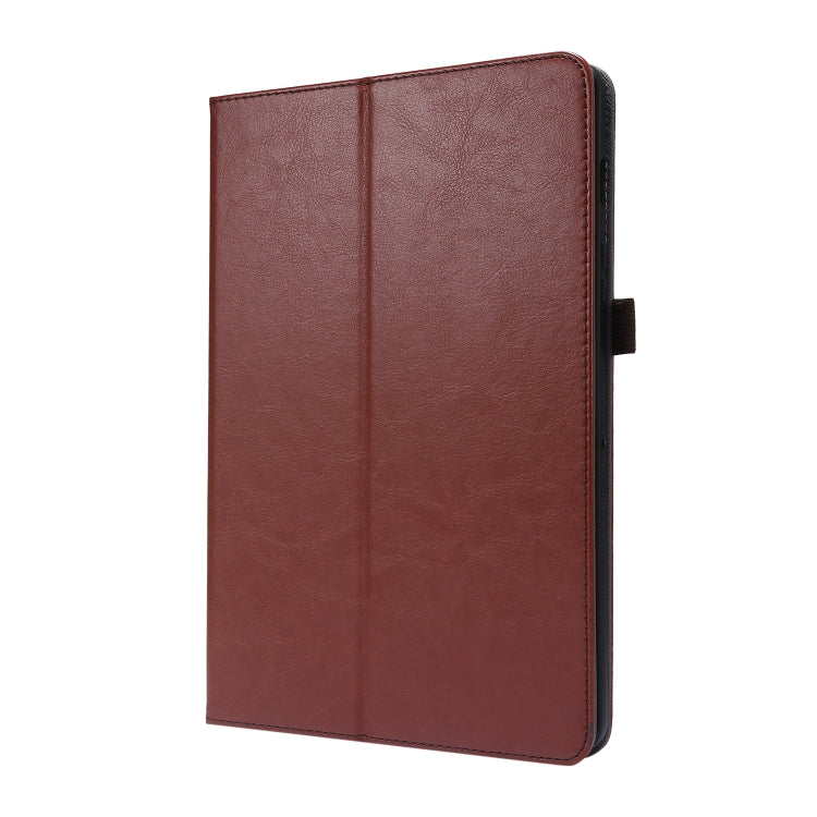 For Samsung Galaxy Tab S8 / Galaxy Tab S7 T870 2-Folding Business Horizontal Flip PU Leather Case with Card Slots & Holder