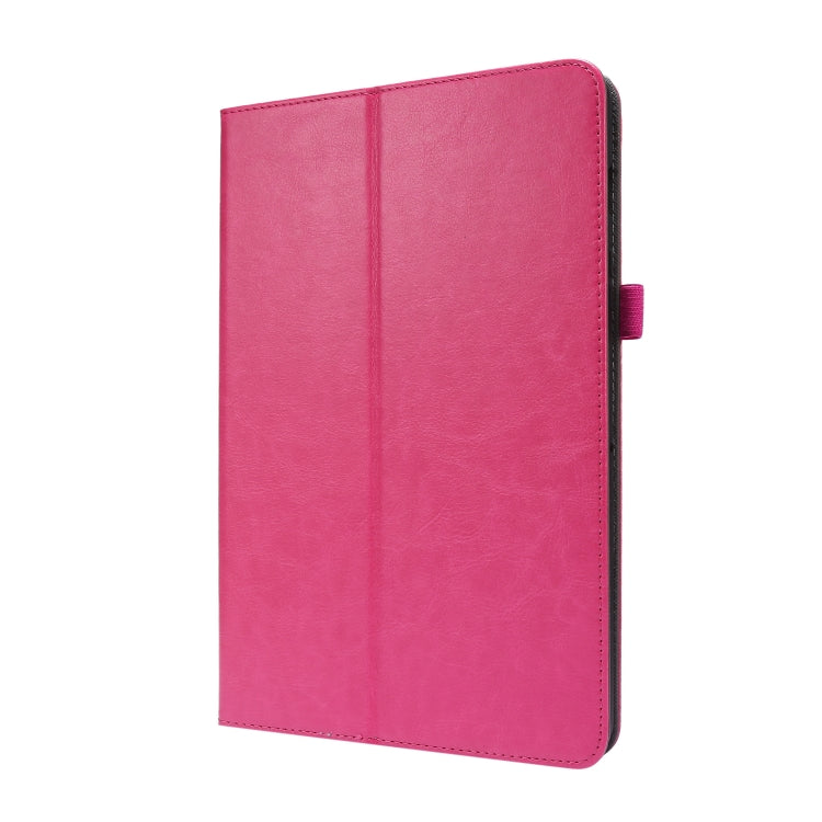 For Samsung Galaxy Tab S8 / Galaxy Tab S7 T870 2-Folding Business Horizontal Flip PU Leather Case with Card Slots & Holder