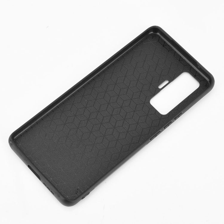 For Vivo iQOO 5 Pro 5G Shockproof Sewing Cow Pattern Skin PC + PU + TPU Case