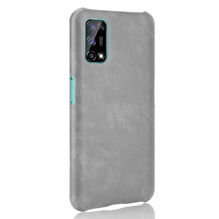 For OPPO Realme V5 5G Shockproof Litchi Texture PC + PU Case