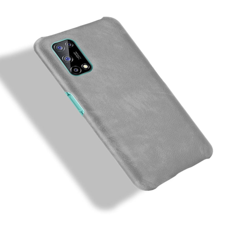 For OPPO Realme V5 5G Shockproof Litchi Texture PC + PU Case