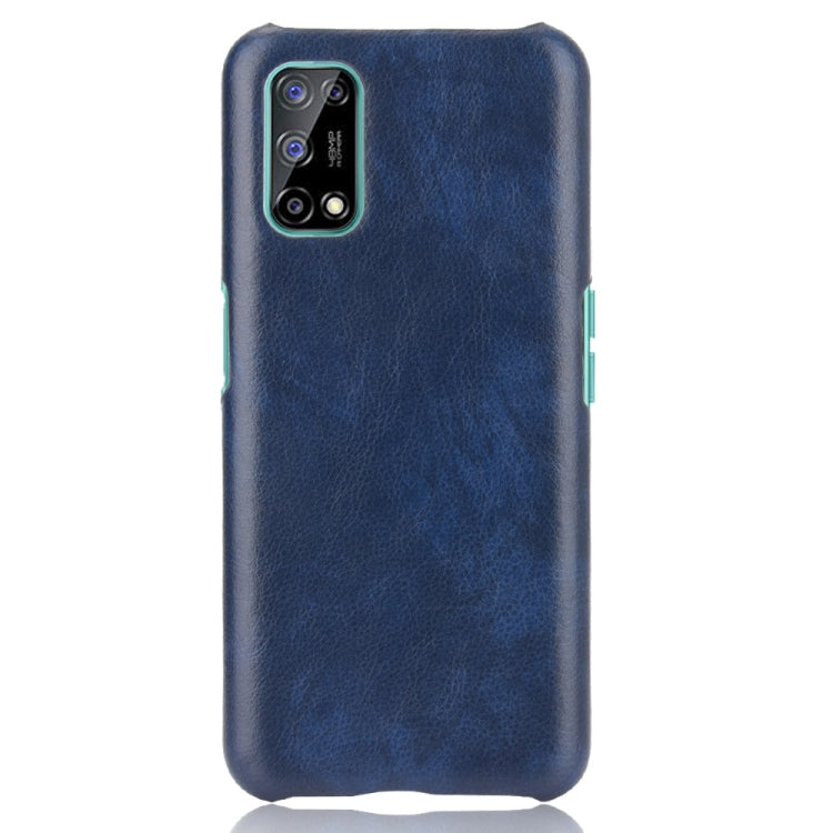 For OPPO Realme V5 5G Shockproof Litchi Texture PC + PU Case