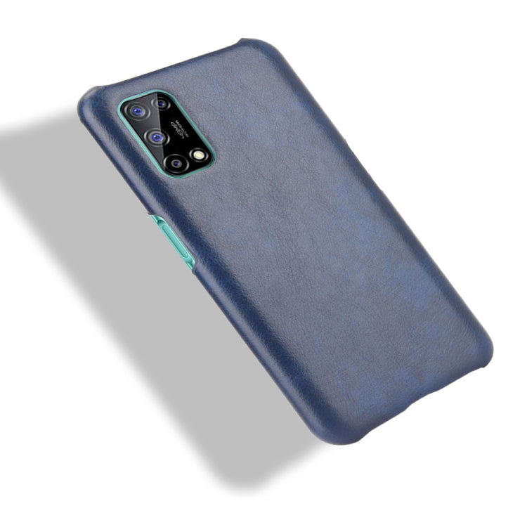 For OPPO Realme V5 5G Shockproof Litchi Texture PC + PU Case