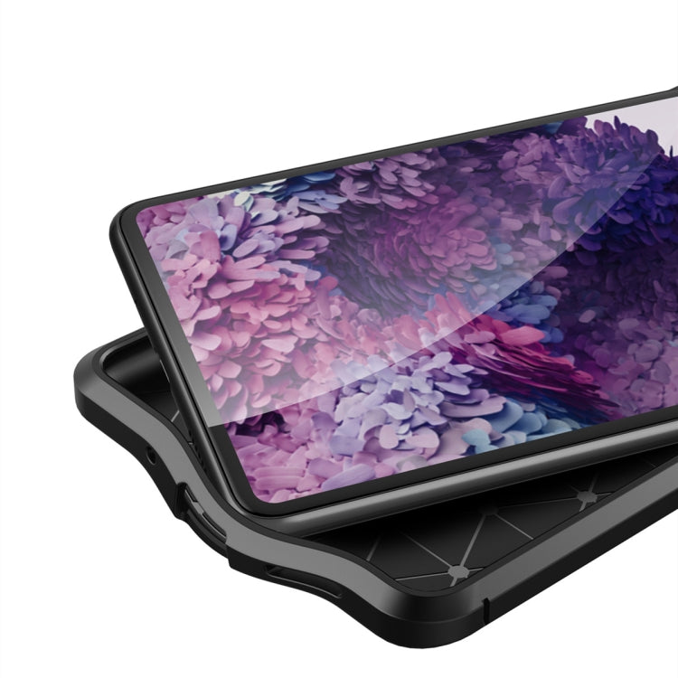 For Samsung Galaxy S20 FE 5G Litchi Texture TPU Shockproof Case