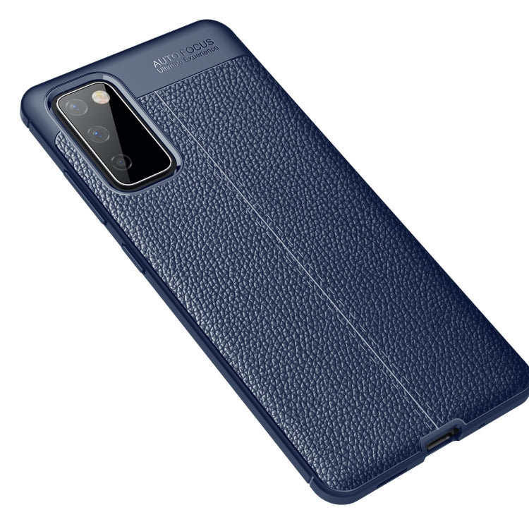 For Samsung Galaxy S20 FE 5G Litchi Texture TPU Shockproof Case