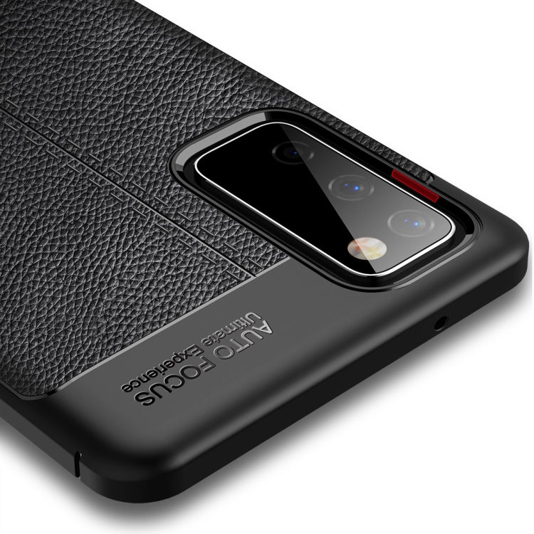 For Samsung Galaxy S20 FE 5G Litchi Texture TPU Shockproof Case