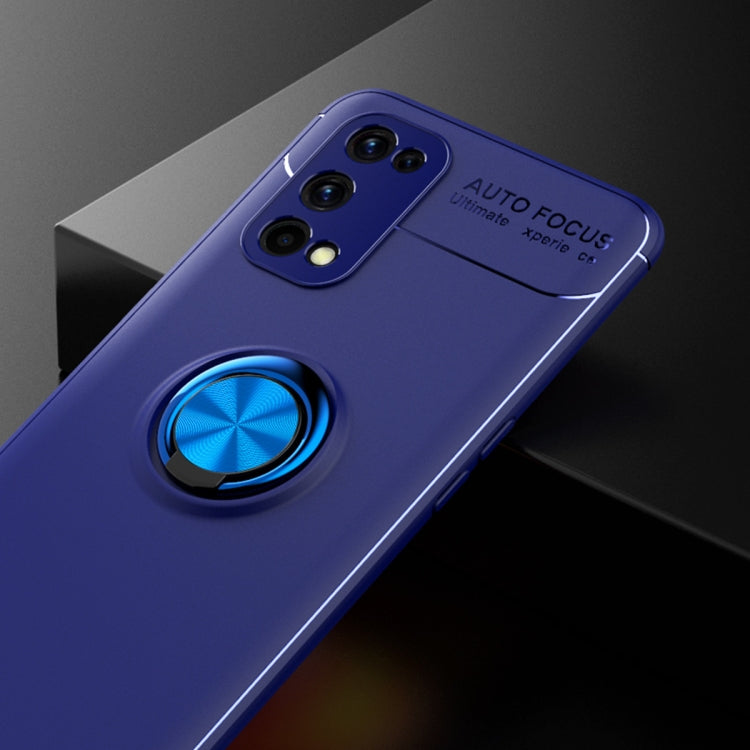 For OPPO Realme X7Pro Metal Ring Holder 360 Degree Rotating TPU Case