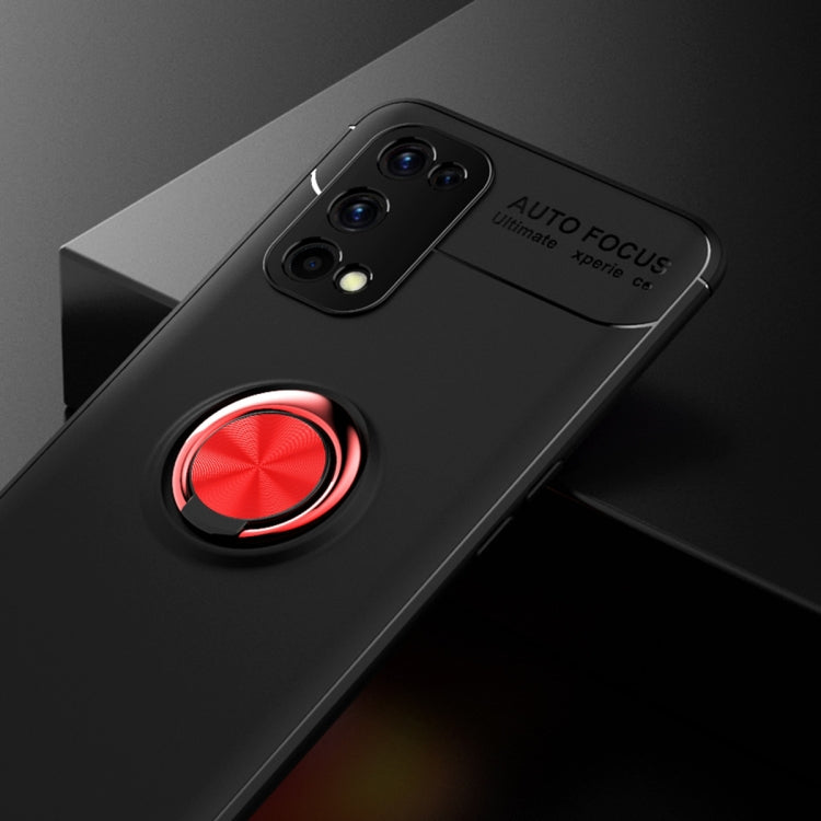 For OPPO Realme X7Pro Metal Ring Holder 360 Degree Rotating TPU Case