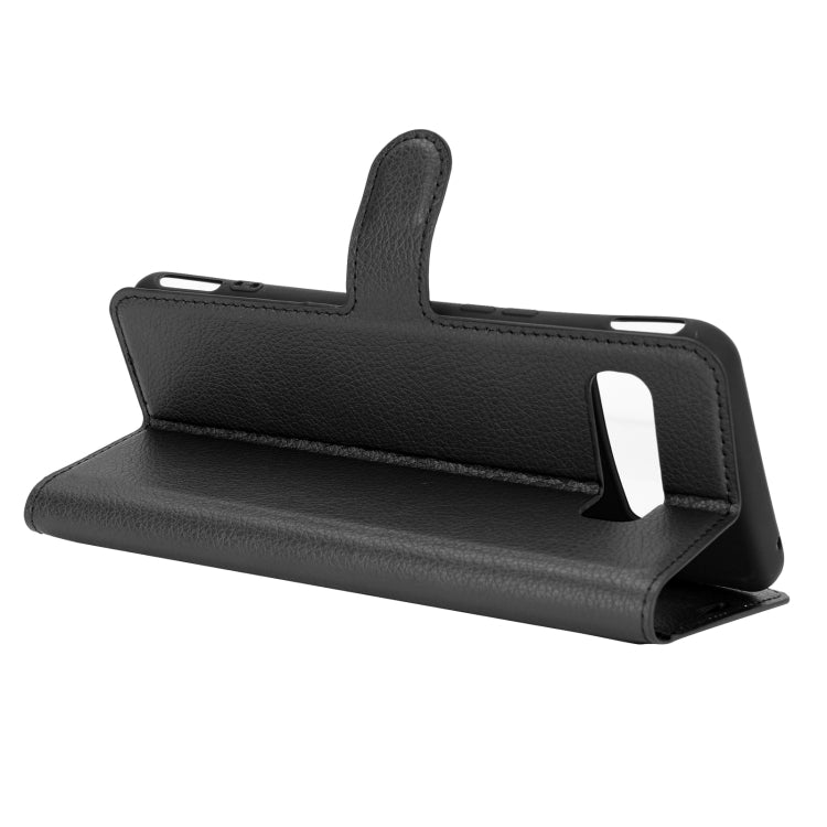 For Asus ROG Phone 3 ZS661KS Litchi Texture Horizontal Flip Protective Case with Holder & Card Slots & Wallet